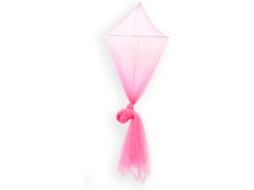 Mosquiteiro Elegante Em Poliéster Rosa Formato De Cúpula Para Quarto Meninas, Impede A Entrada De Insetos E Oferece Boa