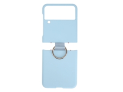 Capa de Telefone Flip4 resistente a Arranhões, Anti derrapante Azul Céu EOOCOO