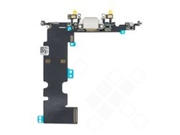 Microfone Porta Carregamento Flex para Apple Prateado