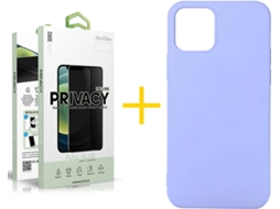 Capa + Película para iPhone 11 SKYHE Roxo