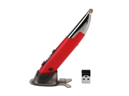 Mouse Pen Sem Fio 2.4g 4 Teclas Estilo Vertical Estilo De Caneta Bt Tradução De Voz Para Pc Laptop