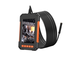 Câmera De Inspeção Veicular Com Tela Hd 1080p, Resistente À Água Ip67 E Bateria De 2600mah