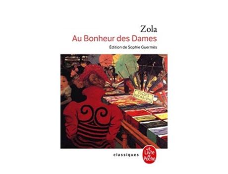 Livro Au bonheur des dames de Zola (Francês)