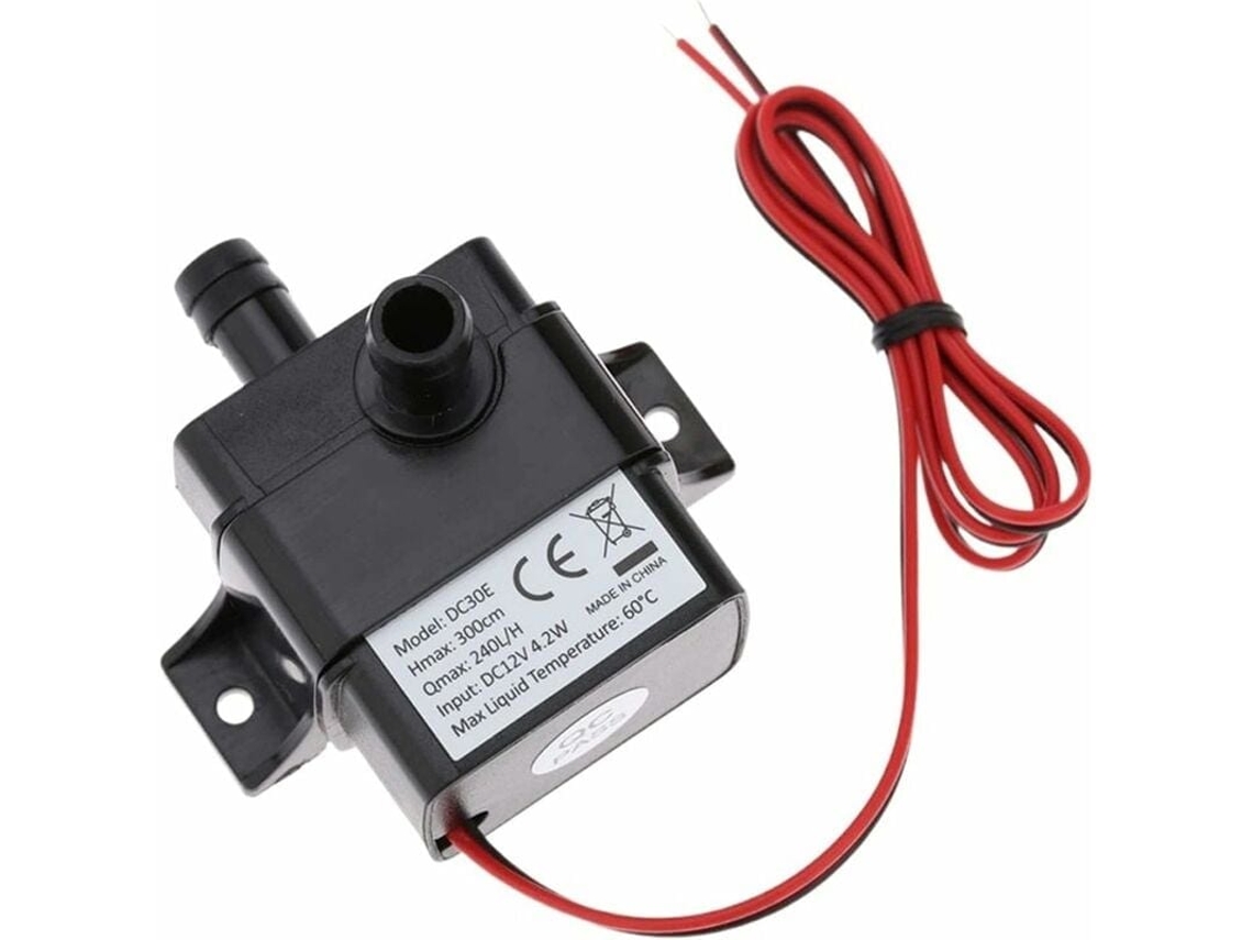 Bomba Submersível Dc 12v Brushless De Alta Qualidade Pequena Portátil Para Resfriamento De Água Circulação 3m