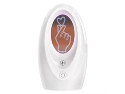 Difusor de Chamas Portátil 200ml SILVER com Controle Remoto