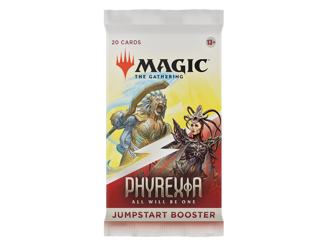 Magic The Gathering WIZARDS OF THE COAST Phyrexia: All Will Be One Jumpstart Booster 18 (Idade Mínima Recomendada: 13 anos)