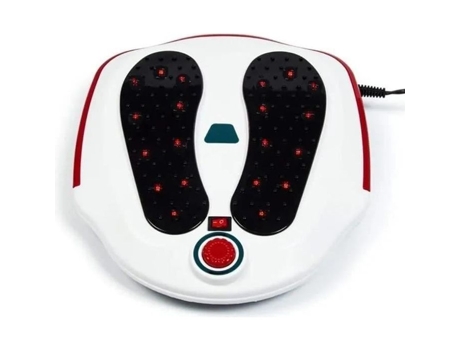 Massageador De Pés Para Circulação Sanguínea Nas Pernas - Dispositivo De Tratamento De Relaxamento Corporal - Branco