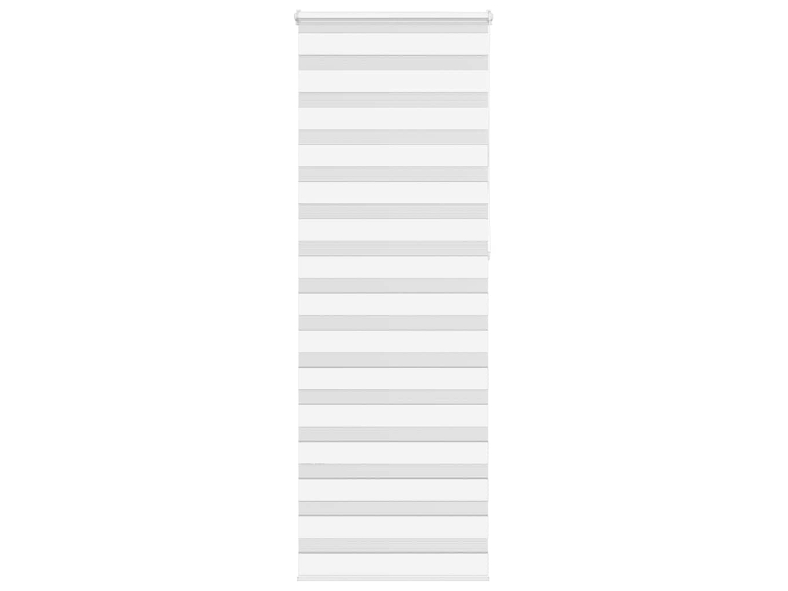 Vidaxl Cortina De Zebra 75x230 Cm Largura Do Tecido 70,9 Cm Poliéster