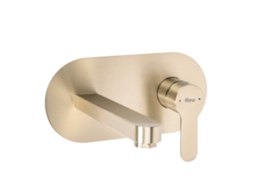 Grifo Emportado Oculto REA Arcos Brush Gold 18 X 20 X 10 Cm