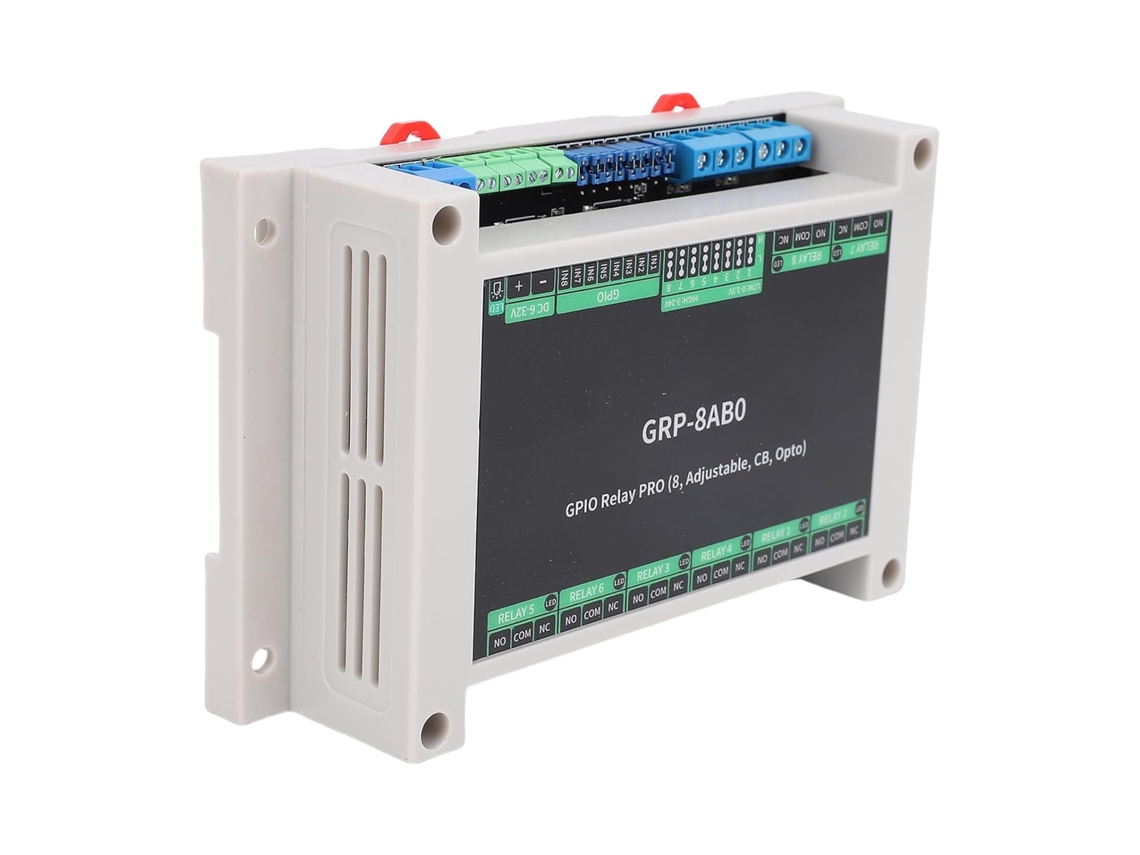 Módulo De Relé Gpio Com Caixa Para Uso Diário