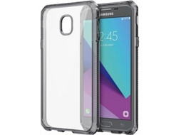 Capa para Samsung Galaxy J3 ITSKINS Acrílico Rígida Transparente .