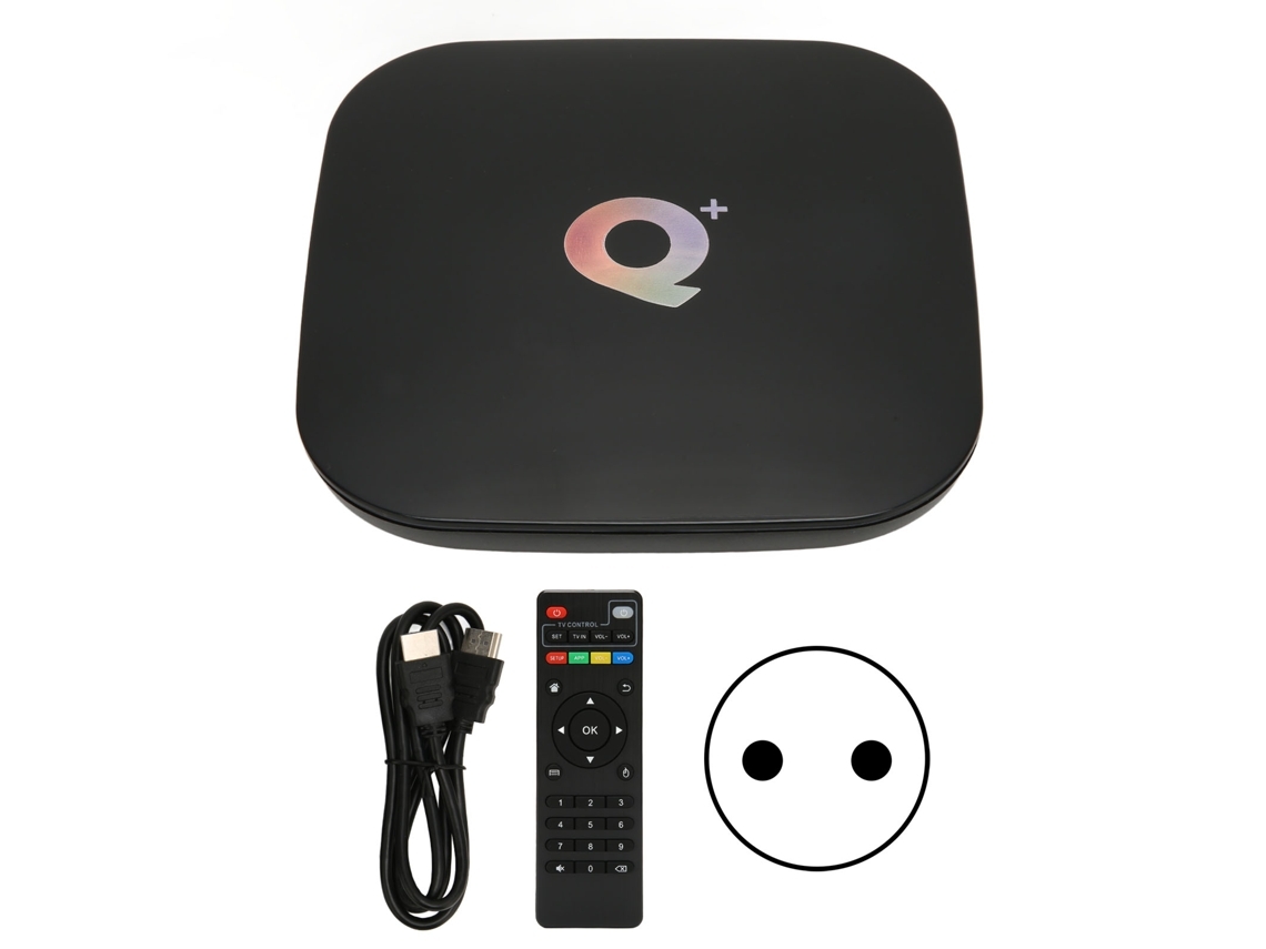 Caixa Smart Tv Compatível Com 6k E Wi-fi De 2, 4 Ghz.