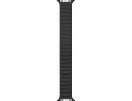 BIGBEN CONNECTED Pulseira de Couro para Apple Watch 38-40-41Mm Castanho