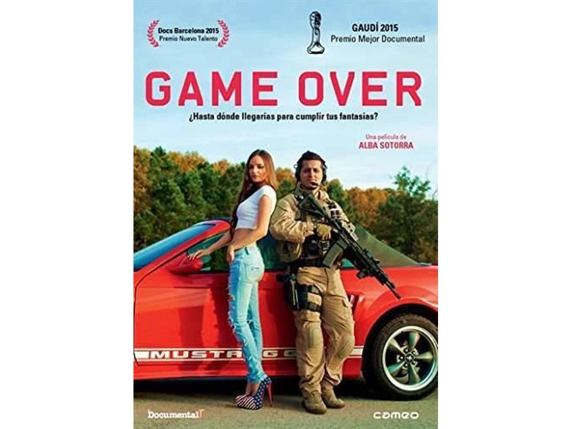 DVD Game Over (Edição em Espanhol)
