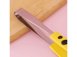 Pinça De Cozinha Amonida Em Aço Inoxidável, Com Design Fofo De Pata Gato, Ideal Para Churrasco E Saladas, 58g P