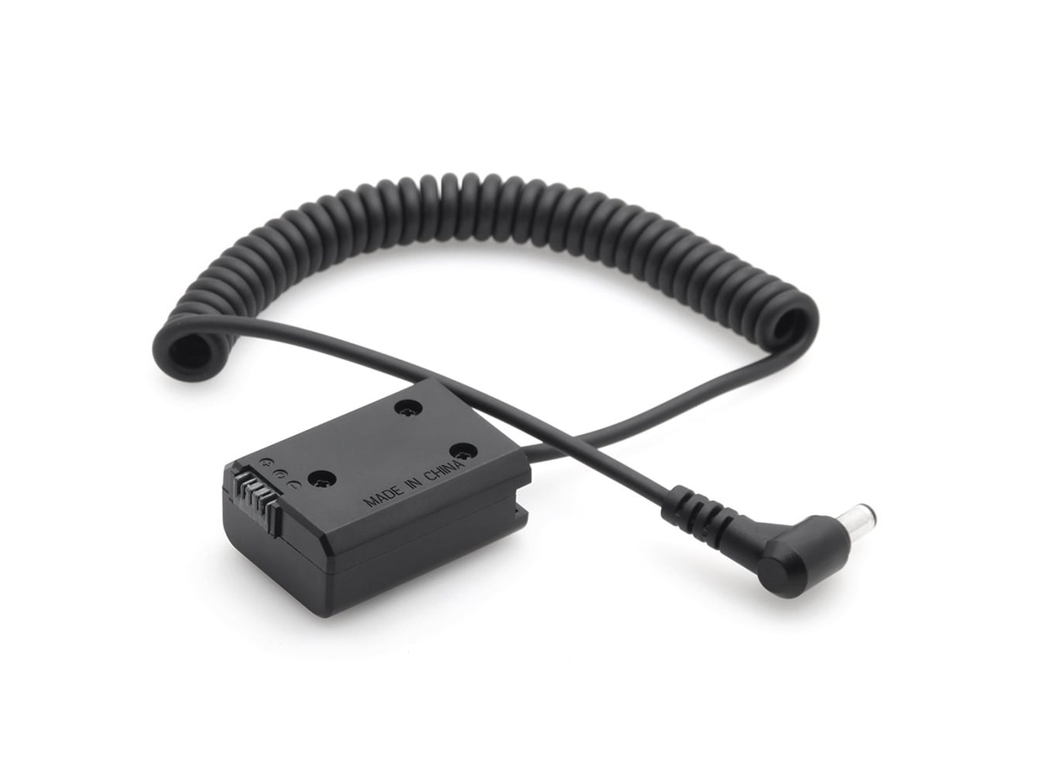 2026 adaptador de Batería Dummy Np fw50 para Cámara Sony, Acoplador Dc, Placa de Montaje de Batería