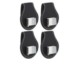 4pcs Porta-giz De Tijolo De Bilhar Em Couro Pu Portátil Compacto Acessório Preciso Para Snooker