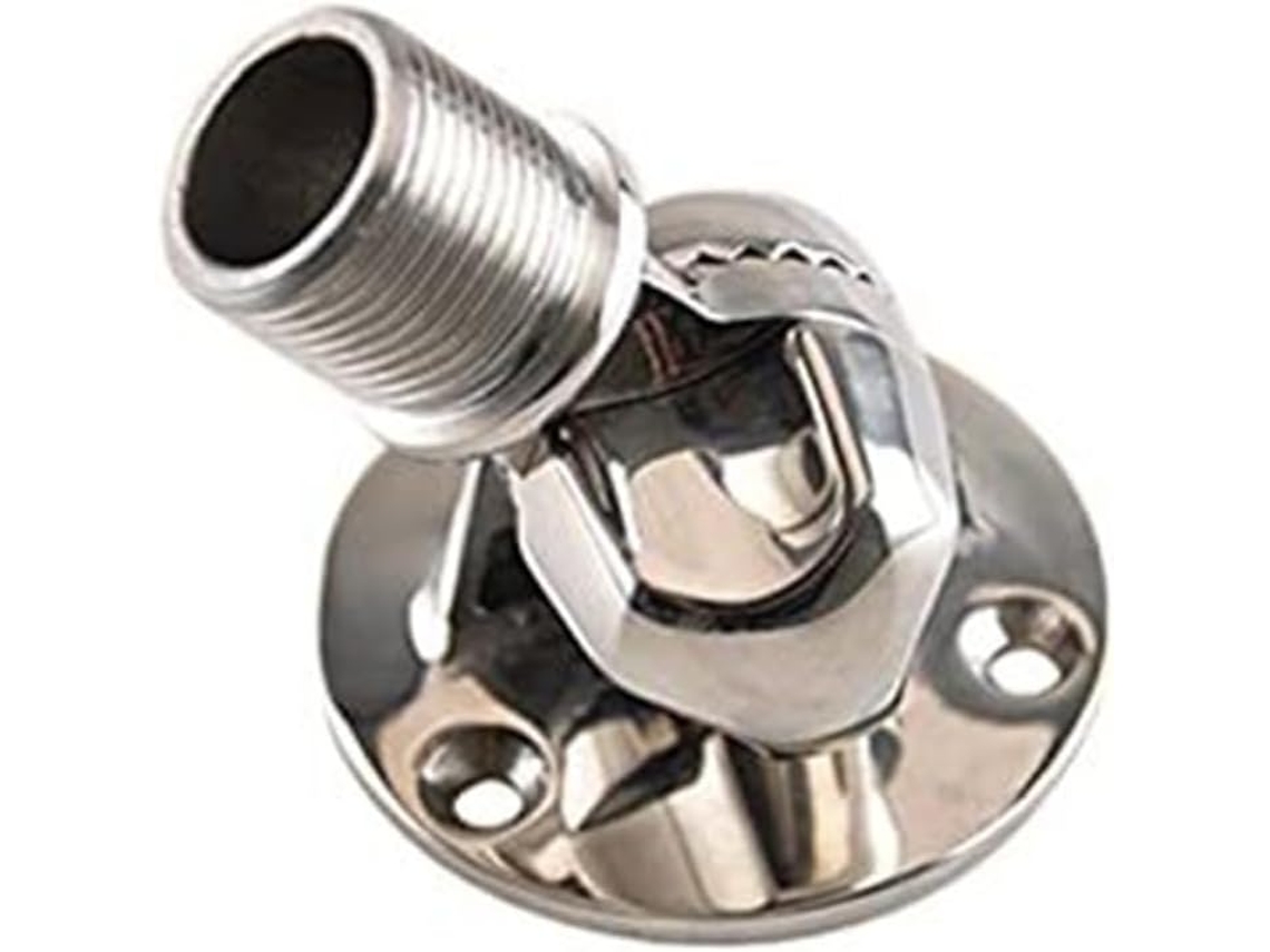 Suporte D'antenne de 25mm, Matériel Marin em Acier Inoxydable 316 Yachts Et Navires, Baril Reglable, SFUSHOS