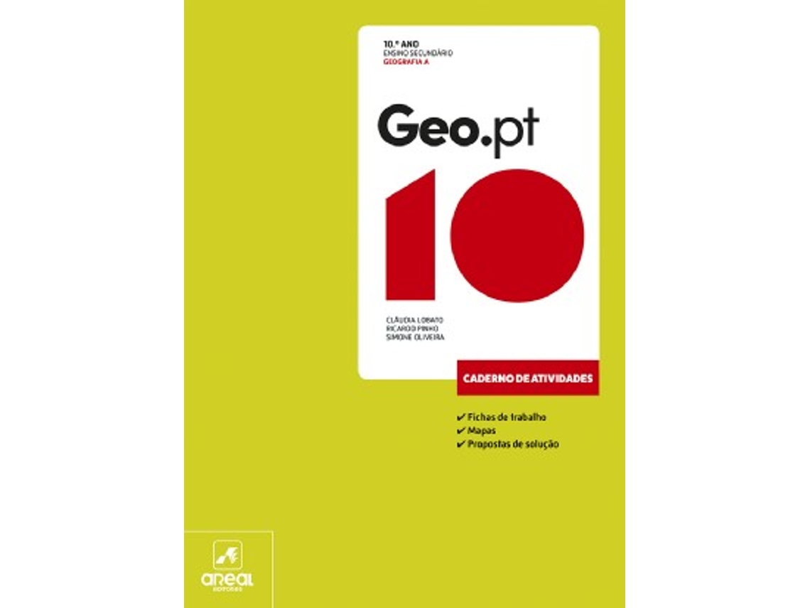 Geo.pt 10.º Ano Caderno De Atividades 2026