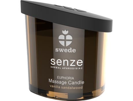 Vela de Massagem Senze Euphoria Swede Sandalwood (150 ml)