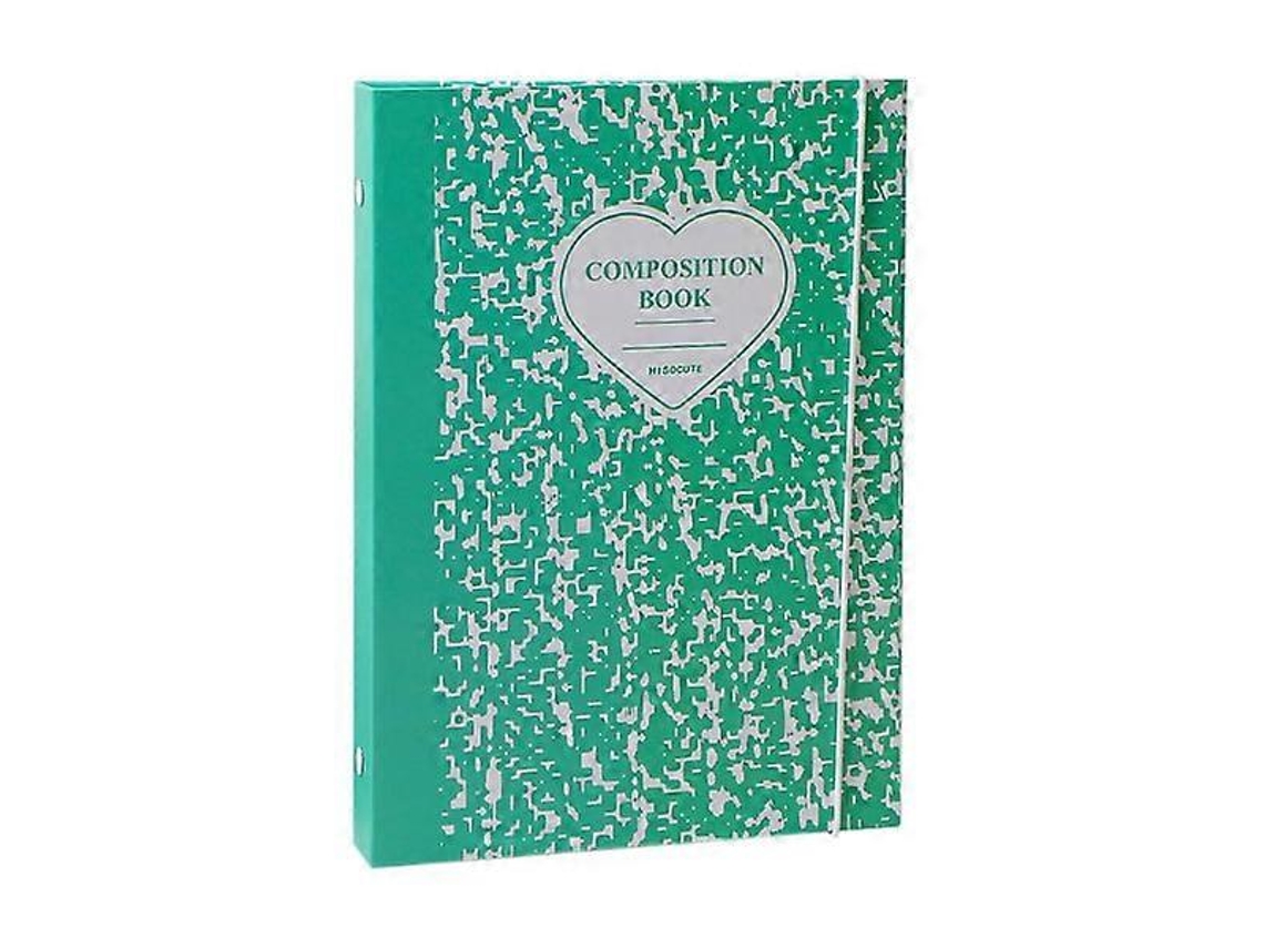 Álbum de Fotos para Colecionar Livros Rgd 1pc, 5 BRILVIBERA