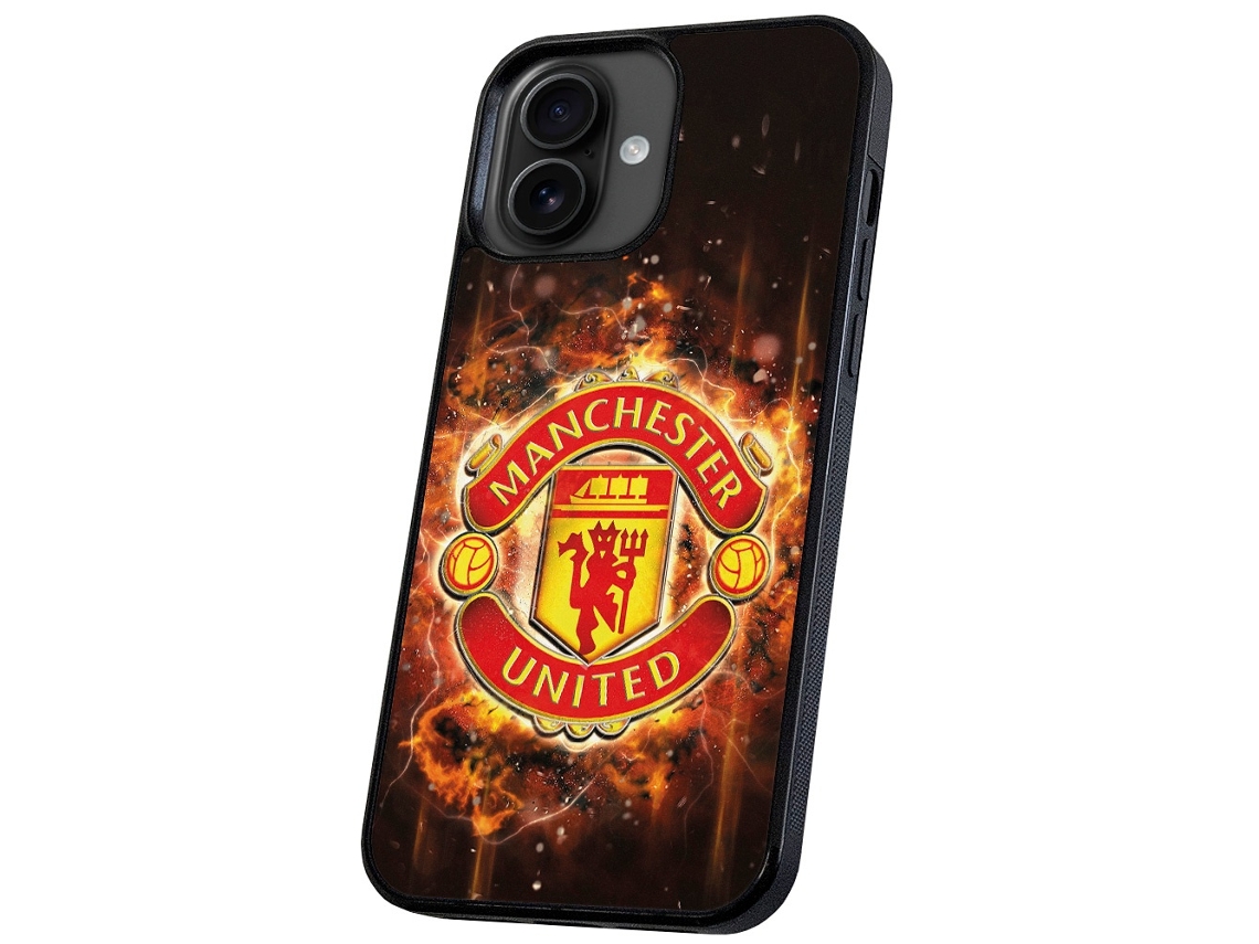 Capa Para Iphone 17 - Manchester United