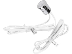 Interruptor De Luz Para Armário Com Sensor Indutivo Infravermelho, Resistente Para Fitas De Led Luz Suave, Corpo Em Liga