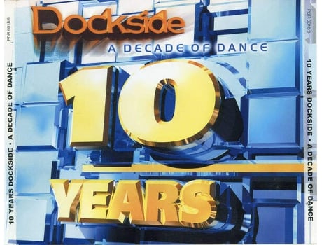 Cd Dockside 10 Years - A Decade Of Dance Paradiso, Different Dance Records
