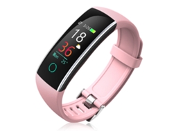 Pulseira Inteligente C20 com monitoramento de frequência cardíaca, pressão arterial, carregamento USB e tela colorida | EOOCOO