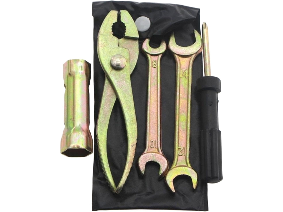 Ferramenta Para Velas De Ignição, Ferramenta Para Remoção Do Sistema De Ignição, Kit Básico De Manutenção Para Motocicletas.