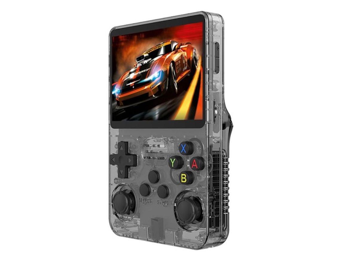 Console Portátil Retrô R36s, Tela Ips de 3,5 Polegadas, 128gb AQUAFORGE