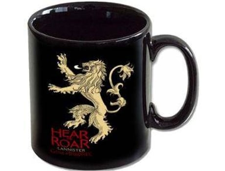 Caneca GAME OF THRONES Lannister: Hear Me Roar