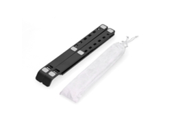 Lurelia Suporte Vertical Para Portátil Ajustável Em 6 Ângulos, Dobrável, Ergonómico, Com Ventilação, Em Liga De Alumínio, Para 15,6 Polegadas