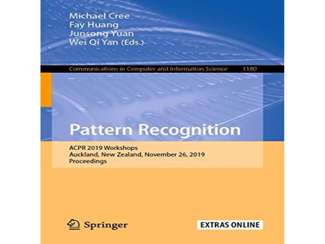 Livro Pattern Recognition ACPR 2019 Workshops Auckland New Zealand November 26 2019 Proceedings de Springer Nature BV (Inglês)