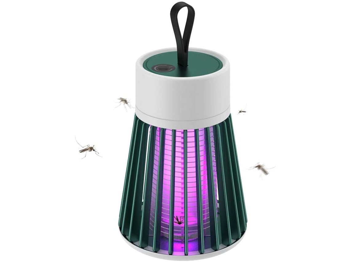 Luminária Moderna Elétrica Portátil Usb Recarregável Para Matar Mosquitos Com Luz Led, Adequado Para Uso Doméstico, Sem Quarto, Em Acampa...
