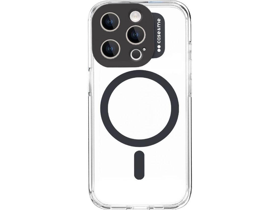 Capa para iPhone 15 Pro SBS Magsafe Transparente Preto