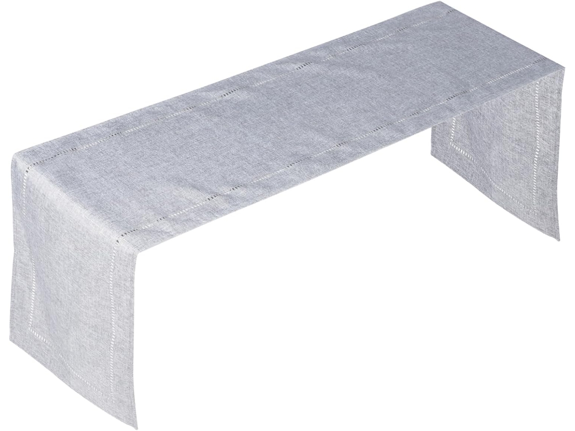 Tapete Elegante de Corredor Cinza de 178 Cm para Decoração de Casa em Estilo Campestre. CHABERLU (70 Polegadas)