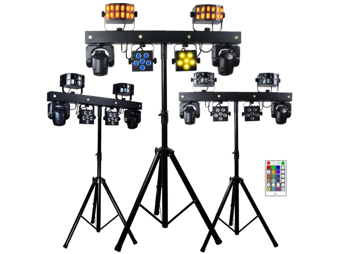 Kit de iluminação multiefeito Mt Bar 1 Light4me