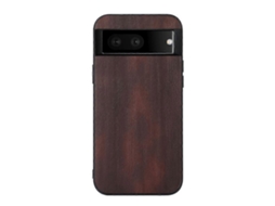 Capa De Celular De Pu Com Textura De Vaca Amarela Para Google Pixel 7 5g