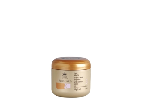 Gel de modelagem de proteína transparente profissional 115g Keracare