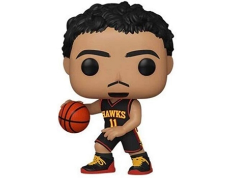 Figura Funko NBA Hawks Trae Young Alternativo Pop! Vinil