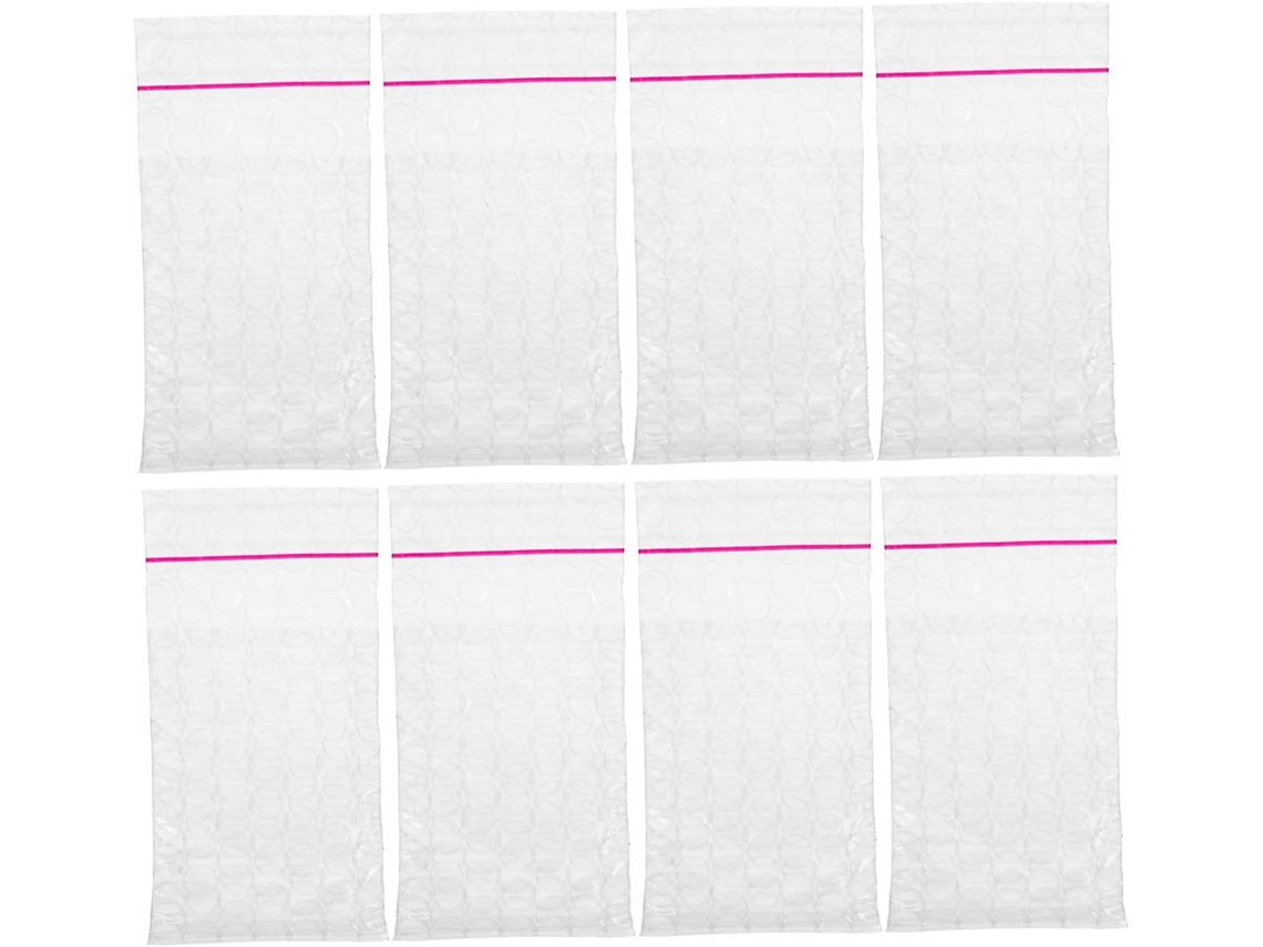 Envelopes bolha autoadesivos, leves, com superfície lisa, pacote com 50 unidades para pequenas empresas e negócios de pequeno porte.