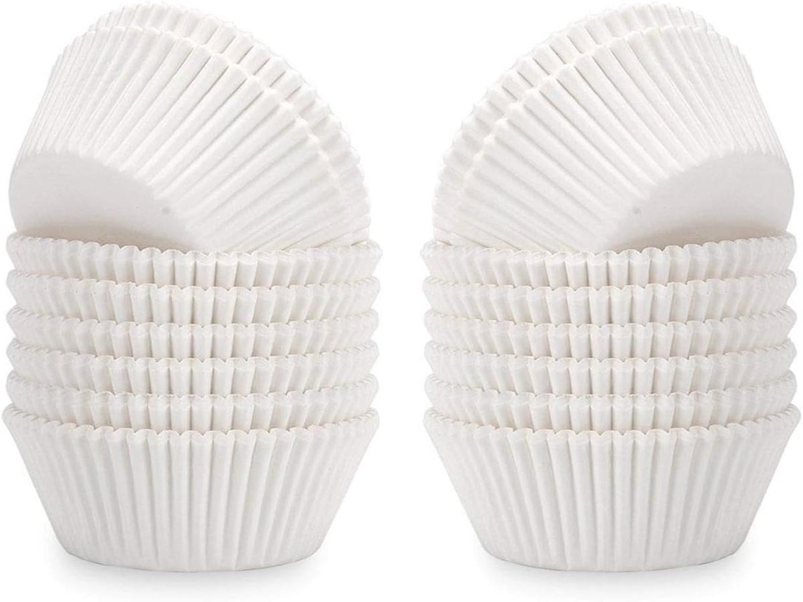 Lurelia Formas Para Muffins, 400 Unidades, Antiaderente, Para Muffins E Cupcakes