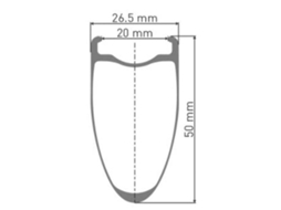 Dt Swiss Arc 1400 Dicut 50 Cl Rear