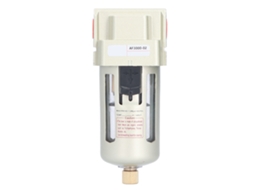 Filtro De Ar Particulado Substituto Para Compressor Com Trap De Umidade E Limpeza Af3000-02