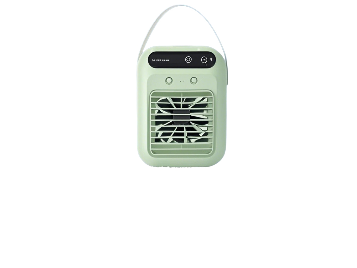 Laxiscreed Refrigeração De Mesa Com Ventilador E Umidificador, Conexão Usb Para Ambiente Fresco
