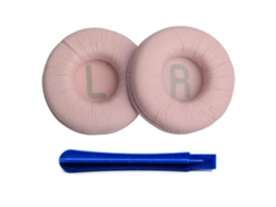 Almofadas Zruxe Para Auscultadores Jbl Tune 450/500/600 (espuma De Memória, Rosa, 2 Unidades + Ferramenta)