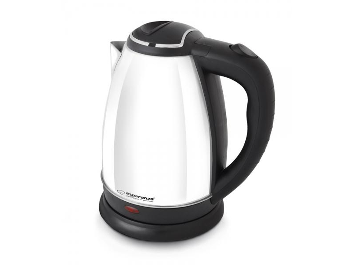 Esperanza Ekk013W Chaleira Elétrica 1.8 L 1800 W Preto Branco