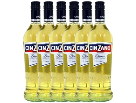 Vermute CINZANO Cinzano Blanco (0.75 L - 6 unidades)