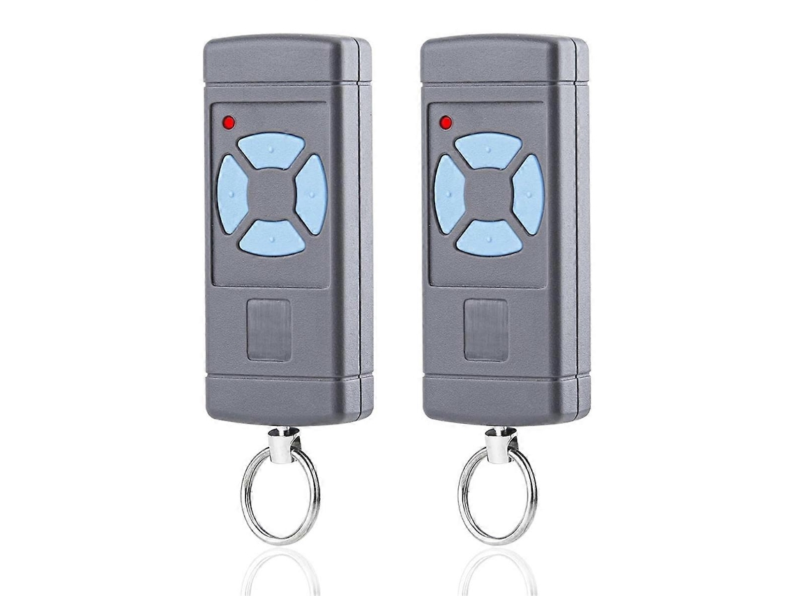 Pacote De 2 Controles Remotos Para Abridores De Portas De Garagem PENGDSJE